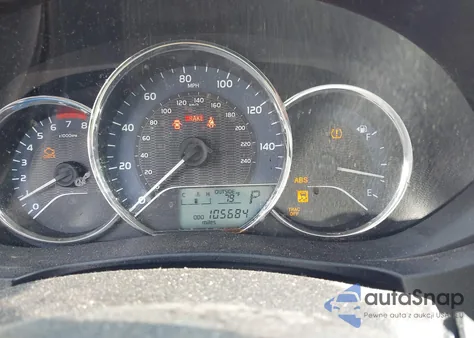 2015 Toyota Corolla Le from USA, damaged, VIN 2T1BURHEXFC314190